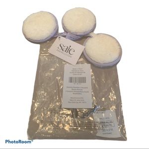 Saie Three Reusable Beauty Round Pads